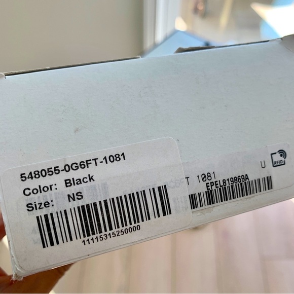 [🌟PRICE FIRM] GUCCI Cat Crystal Guccissima Monogram Logo Embossed Leather Wallet - Picture 16 of 16